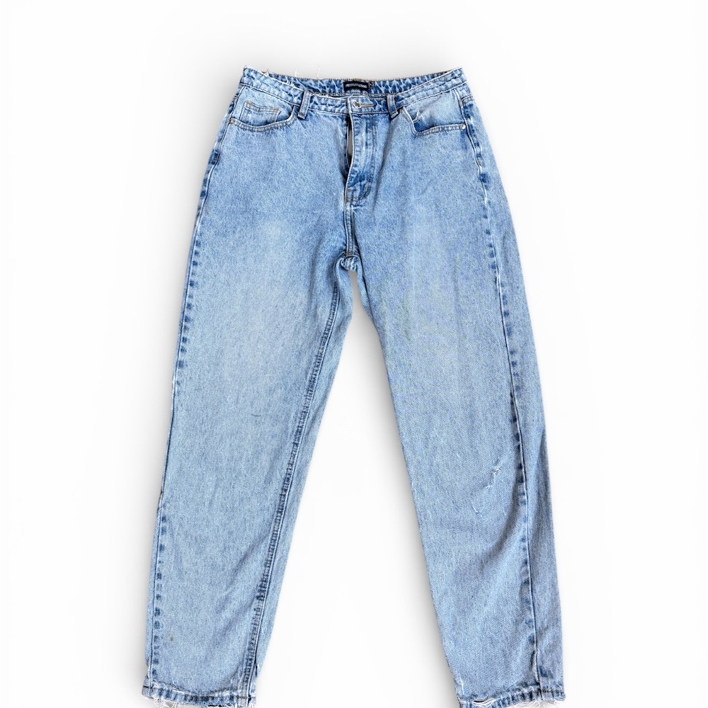 Light Wash Mom Jeans | Size 8